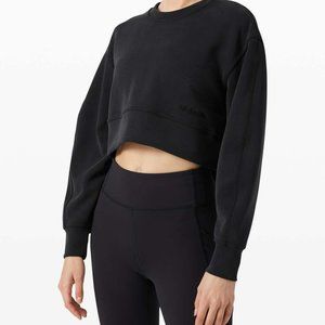 Lululemon Soft Ambitions Crop Crew